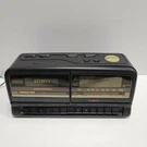 Vintage Gentle Wake System Soundesign 3856 Blk Alarm Clock Radio Cassette Player. Fixed Price $39.95.