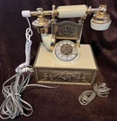 1975 Deco Tel Phone Dbm 1211W. Fixed Price $38.00.