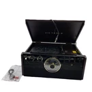 Victrola VTA-270B Empire 6-IN-1 Record Player Espresso #OB4567 (ar). Fixed Price $90.77.