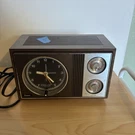 Sears Roebuck 60 S-70 Am Alarm Clock Radio Model 667.23000700 Analog Tuning. Fixed Price $26.00.