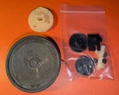 Vintage Toshiba RC-K1 Am Fm Band Alarm Clock Radio Parts Only. Fixed Price $7.00.