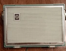 Vintage General Electric Portable Am Vacuum Tube Radio Model P-673B For Parts. Fixed Price $29.90.