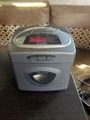 Vintage 80S Gpx Cassette Clock Radio DC706 Am/fm Alarm Tested Working. Fixed Price $11.99.