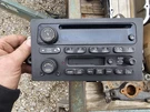 Gm Delphi Tahoe Silverado Radio Reciever Am/fm Cd Tape Player Car Stereo. Fixed Price $50.00.