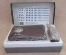 Vintage Sampson SC4000 - Transistor Watch Radio Complete W/box & Accessories. Fixed Price $95.00.