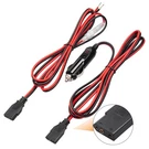 Cb Ham Radio Power Cord W/ Cigarette Lighter Adapter For Cobra Midland Galaxy. Fixed Price $15.29.