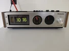 Vintage Panasonic RC-7462 Flip Am/fm Radio/ Alarm Clock-- Please Read. Fixed Price $310.00.