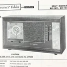 1966 Sony Clock Radio BCF-1821 1822 Wire Schematic Service Manual Vintage. Fixed Price $9.99.