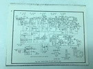 Vintage Toshiba Model RH-541F Fm Radio Schematics Diagram. Fixed Price $14.95.
