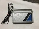 Vtg Soundesign Solid State Band Am/fm Radio Portable Corded Handle 2207 - (c). Fixed Price $6.00.