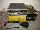 Roberts RCB-70 Radio 23 Channel Transceiver Microphone Box Not Included-. Fixed Price $25.00.