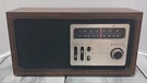 Vintage Zenith Table Top Am/fm Radio Model H422P Wood Grain Finish Works. Fixed Price $29.99.