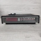 Vintage Alarm Clock Radio Model 7-4680A With Tv Sound General Electric. Fixed Price $24.99.