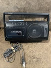 Sony CFM-165TW Am/fm Radio Works Sound Cassette Player Does Not. Fixed Price $25.00.