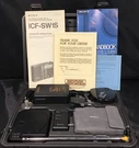 Sony ICF-SW1S Fm Stereo Synthesized Receiver System Read. Fixed Price $130.00.