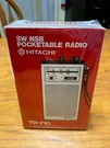 Sw Nsb Hitachi Pocketable Radio TH-710. Fixed Price $95.00.
