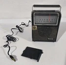 Vtg Rare Panasonic Rf 564 Portable Am/fm Radio Ac & Battery Powered -works-. Fixed Price $23.99.