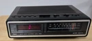 Vintage 1982 Sears Am/fm Electronic Clock Radio Model #564.23230150. Fixed Price $7.99.