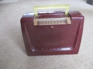 Working Philco Model 52-640 Portable Vintage Antique Tube Radio.. Fixed Price $49.99.