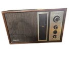 Vintage Retro Panasonic Model RE-6516 Am-fm Table Top Radio Walnut Case 1960S. Fixed Price $25.00.