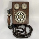 Vintage Western Electric Country Junction Wall Phone Rotary Keypad Mount. Fixed Price $49.95.