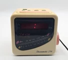 Radio Shack Chronomatic 294 Analog Am/fm Alarm Clock Cube Retro For Parts. Fixed Price $23.70.