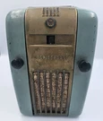 Westinghouse Little Jewel Portable Tube Radio Seafoam Green Mcm Parts Repair. Fixed Price $75.00.