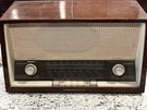 Vintage Loewe Opta Kartate 32050W German Tube Radio. Fixed Price $125.00.