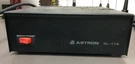 Astron RS-11A Power Supply, Tested, 13.8 Vdc Output, Used. Fixed Price $75.00.