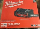 Milwaukee 2950-20 M18 Lithium-ion Cordless Packout Radio/speaker New In Box. Fixed Price $319.99.