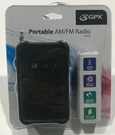 Nos New Gpx R055B Portable Am/fm Radio With Built-in Speaker. Fixed Price $9.87.