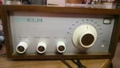 Klh Fm Tuner Model 18 Eighteen, Seems To Work Fine. Fixed Price $60.00.