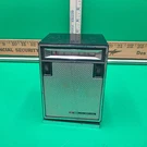 Vintage Bulova Series 1210 Swivel Dual Clock Radio Untested. Fixed Price $47.49.