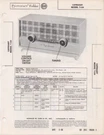 1955 Capehart T-54 Radio Service Manual Schematic Photofact Diagram Repair Fix. Fixed Price $8.99.