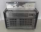 Rare Vintage Philips Fm-am De Luxe Portable Multi Band Radio (L6X38T/54). Fixed Price $348.99.