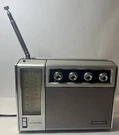 Panasonic Am/fm 2-BAND 10-TRANSISTOR 7-DIODE Radio RF-757 Tested. Fixed Price $39.99.