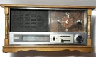 Rca Vintage Clock Radio Maple Finish Rzs 486L. Fixed Price $32.99.