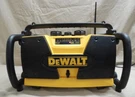 Dewalt DW911 Site Radio / Charger With Aux 9.6V - 18V Tested Working. Fixed Price $58.00.