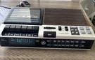 Vintage Model 7-4956B Am/fm Cassette Recorder Alarm Clock Radio -read. Fixed Price $39.99.