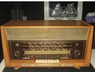 Vtg Grundig Type 3095/56 Tube Radio Am Fm Shortwave German Wood Console. Fixed Price $450.00.