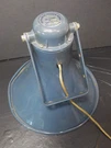 Vintage Realistic Power Horn 40-1238C Blue 11" 25 Watts Ohms Loud Speaker. Fixed Price $29.50.