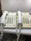 Vintage Two Panasonic Easa-phones Kx T-3120 Preowned. Fixed Price $32.50.