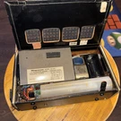 Magnavox Model 1R1200 10 Transistor 3 Band Portable Radio. Fixed Price $45.00.