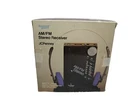Rare-jc Penney Portable Am Fm Stereo Headphone Radio 680-1006-PREOWNED. Fixed Price $49.99.