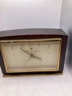 Vintage Telechron Wood Clock Model 7HA188 Mid Century Mahogany Brass (kr). Fixed Price $75.00.