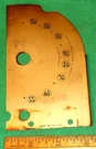 Zenith 6D311 Radio Dial Scale Fits 6D302, 6D315 (1939). Fixed Price $14.99.