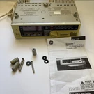 Vintage Spacemaker Am/fm Radio 7-4230A Under Cabinet Mount W/ Light Read!. Fixed Price $24.74.