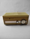 Vintage 1950S General Electric Solid State Am Radio Model T-1131A Avocado. Fixed Price $39.99.