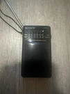 Sony ICF-S14 Portable Pocket Fm/am Radio Vintage 2 Band Receiver Tested Working. Fixed Price $14.95.
