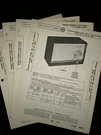 Sams Photofacts Vintage Radios Crosley Brand - You Choose Model. Fixed Price $5.00.
